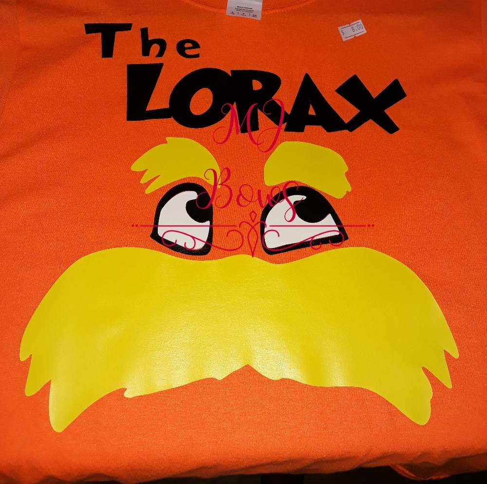 Lorax custom shirt